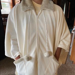 Winter Poncho~sooo soft! One Size fits all!